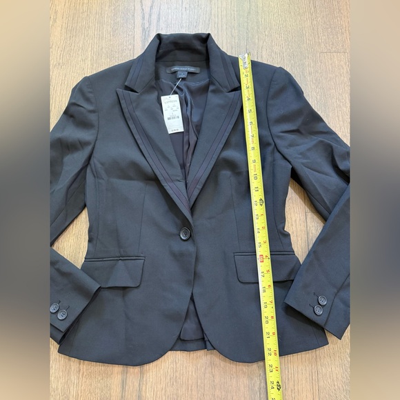 NEW Express Women's Black Blazer-Size 2 - Picture 6 of 7